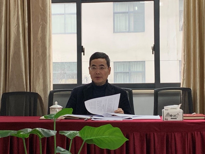 学校孙常强副书记一行莅临汽车学院指导全国样板支部建设工作